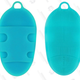 While INNERNEED’s silicone scrubbers are designed to be used as shower gloves, they’ll work great on dishes as well.